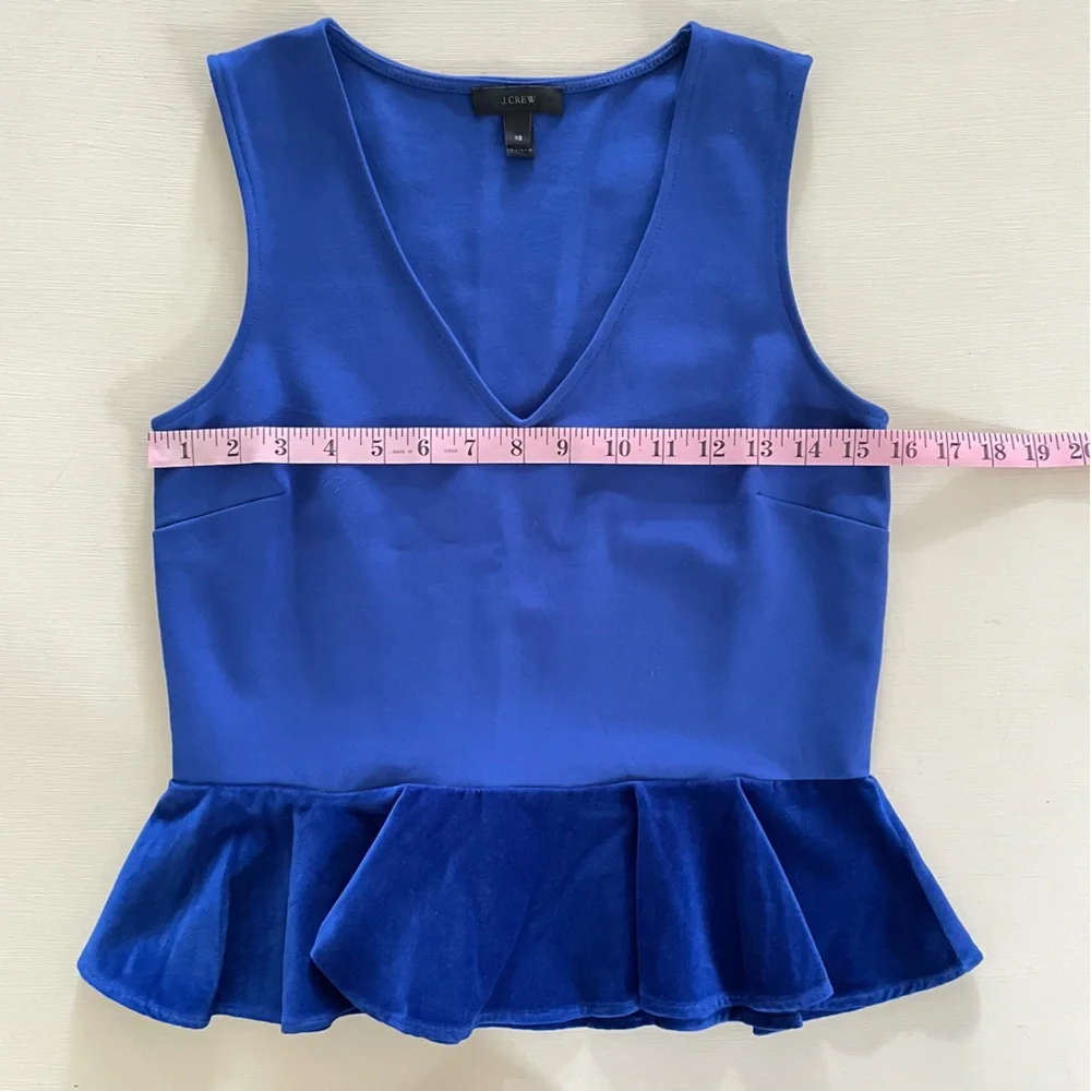 J. Crew crew velvet